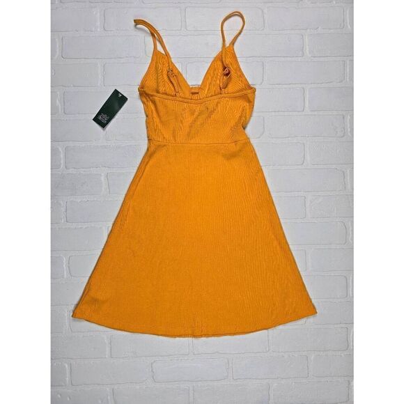 Wild Fable Ribbed Knit Skater Dress XXS - Picture 2 of 3